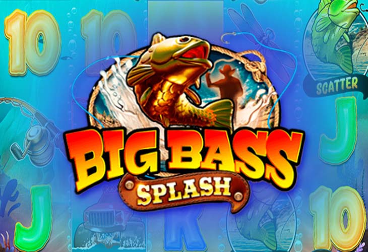Слот Big Bass Splash — Pragmatic Play