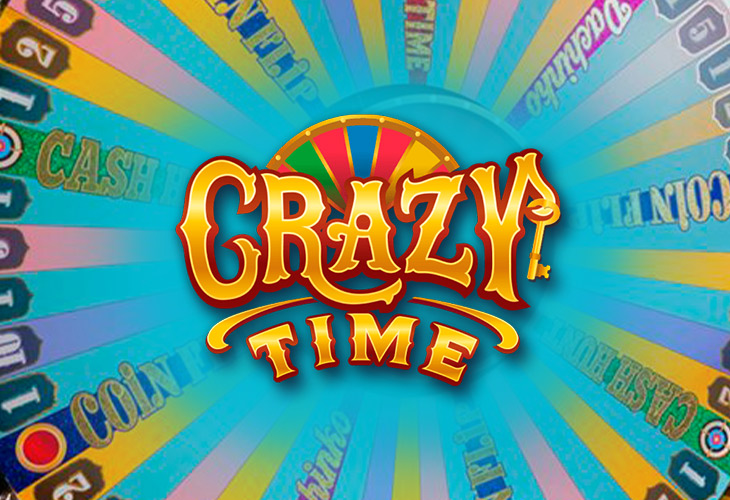 Слот Crazy Time — Evolution