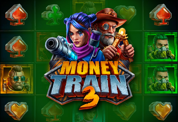 Слот Money Train 3 — Relax Gaming